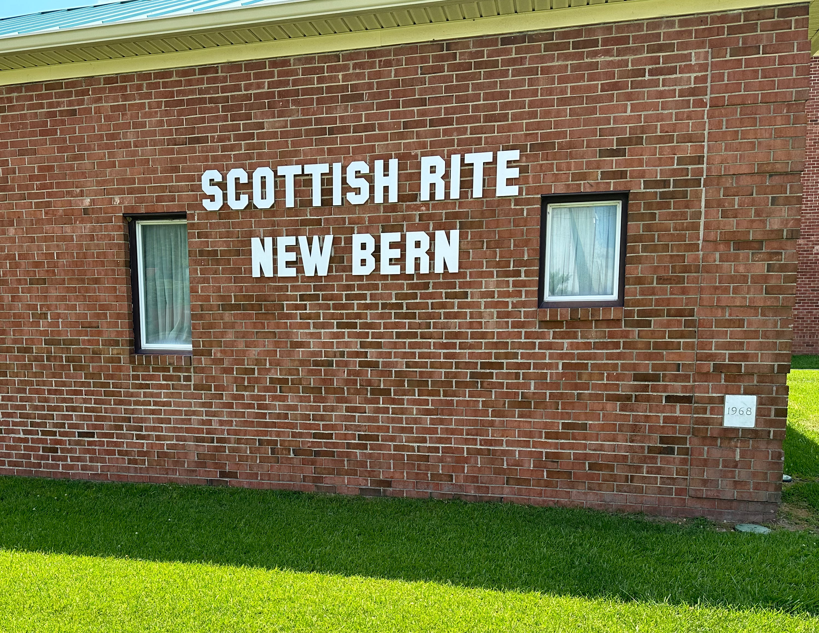 New Bern Scottish Rite Building